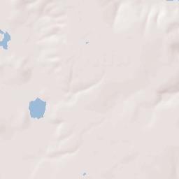 Pasadena Hills Terrain Map