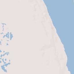 Brevard County Terrain Map