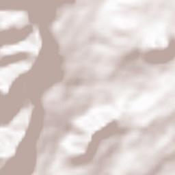 Santiago del Teide Terrain Map