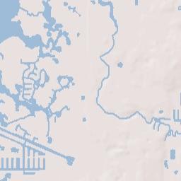 New Port Richey Terrain Map