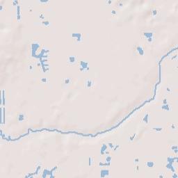New Port Richey East Terrain Map