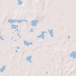 Loughman Terrain Map