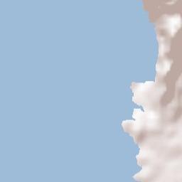 Los Gigantes Terrain Map