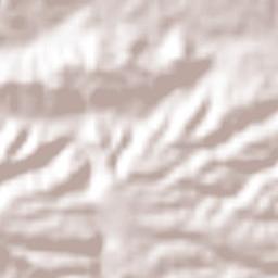 Valentín Gómez Farías Terrain Map