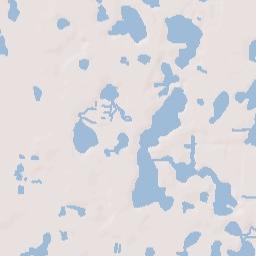 Land O' Lakes Terrain Map