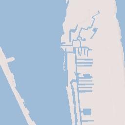 South Patrick Shores Terrain Map
