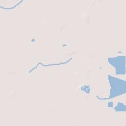 Crystal Springs Terrain Map