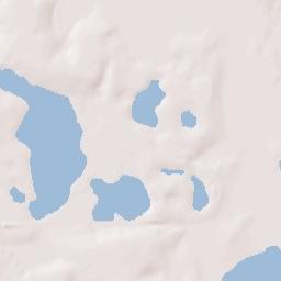 Polk City Terrain Map