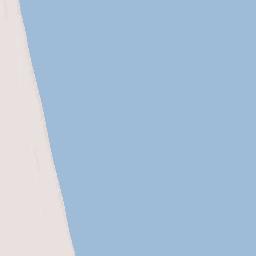 Satellite Beach Terrain Map