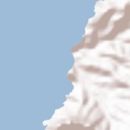 Provincia de Santa Cruz de Tenerife Terrain Map