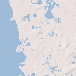 Tarpon Springs Terrain Map