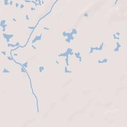 Pebble Creek Terrain Map