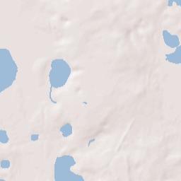 Haines City Terrain Map