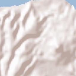 Arucas Terrain Map