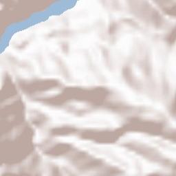 East Siang Terrain Map