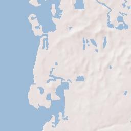 Palm Harbor Terrain Map