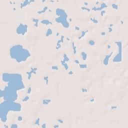 Lake Magdalene Terrain Map