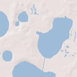 Lake Alfred Terrain Map