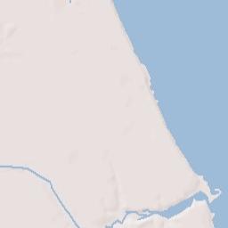 Melbourne Terrain Map