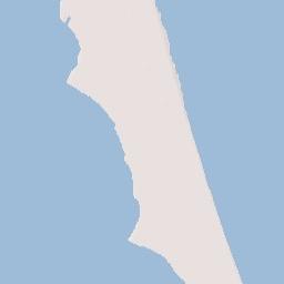 Indialantic Terrain Map