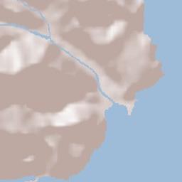 San Sebastián de la Gomera Terrain Map
