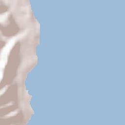 Las Palmas de Gran Canaria Terrain Map