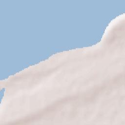 Akhfennir Terrain Map