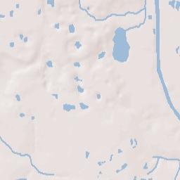 Saint George Terrain Map