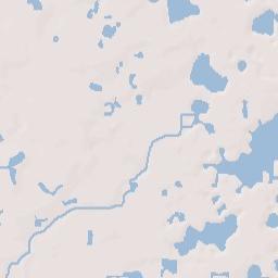 Carrollwood Village Terrain Map