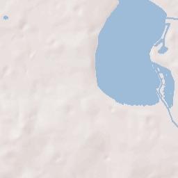 Thonotosassa Terrain Map