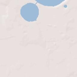 Auburndale Terrain Map