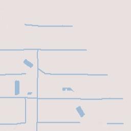 West Melbourne Terrain Map