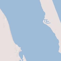 Melbourne Beach Terrain Map