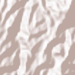 Valleseco Terrain Map