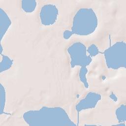 Winter Haven Terrain Map