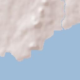 Las Rosas Terrain Map