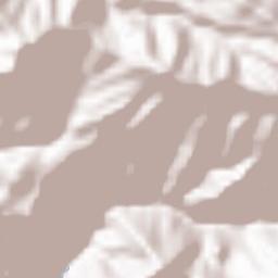 Artenara Terrain Map