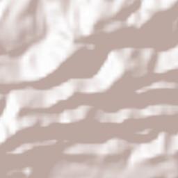 Santa Brígida Terrain Map