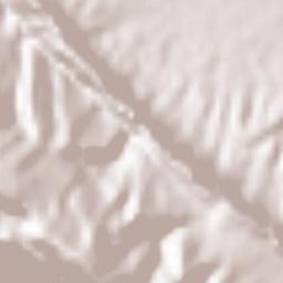 Anarestan Terrain Map