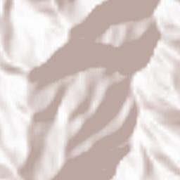 Kurung Kumey Terrain Map