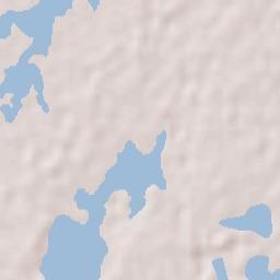 Guerrero Negro Terrain Map