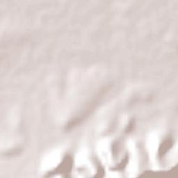 San José de Guaymas Terrain Map