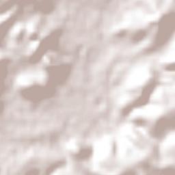 San Juanito Terrain Map