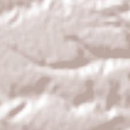 Dr. Belisario Domínguez Terrain Map