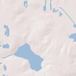 Lakeland Highlands Terrain Map