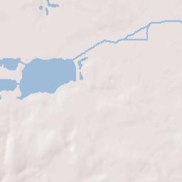 Highland City Terrain Map