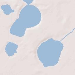 Eagle Lake Terrain Map
