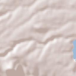 Telde Terrain Map