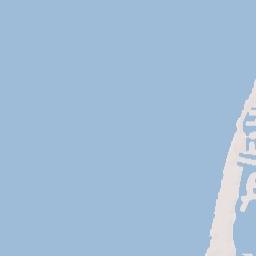 Belleair Beach Terrain Map