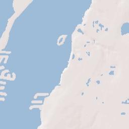 Belleair Terrain Map